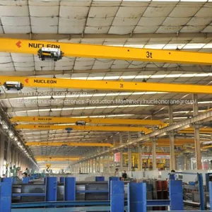 Cheap Price Singel Girder Bridge Crane 5 Ton 10 Ton thumbnail-2