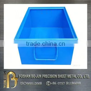 Custom Powder Coat Square Barrel Storage Manufacture Hot Selling in China Supplier thumbnail-1