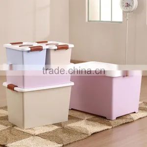 Plastic Stackable Storage Bins thumbnail-1