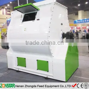 1-10T/H Output Hot Sale Chicken Fod Poultry Feed Mixer Machine thumbnail-4