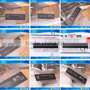Sample Menu Barcode Membership Plastic Cards With Magnetic Strip thumbnail-1
