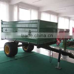YUNTAI Farm Dump Trailers for Tractor thumbnail-3