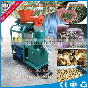 Energy Saving Small Animal Feed Pellet Mill Machinery thumbnail-1