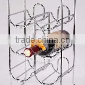Household 6 Pcs Wine Rack Champagne Storage Rack thumbnail-2