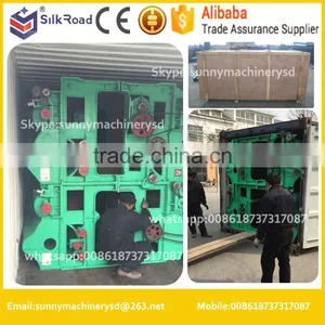 Waste Clothes Textile Recycle Rag Tearing Machine for Sale thumbnail-5