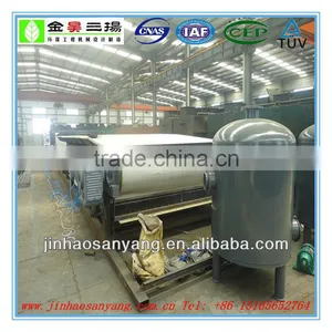 PBF Type Vacuum Filtration Machine for Food Industry Dewatering thumbnail-1