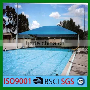 100% New Material HDPE Beige Sun Shade Sail Made in China thumbnail-1