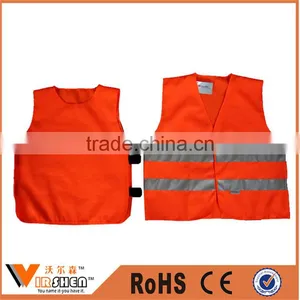 Cheap Safety Reflective Vest for Road Safety Warning Reflective Clothing thumbnail-2