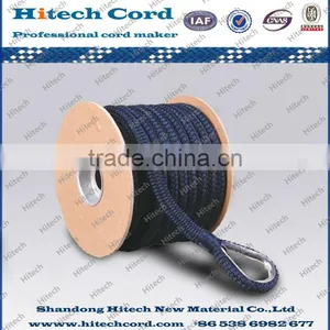 2015 Black Color Nylon Braided Dock Line for Boat and Ship thumbnail-2