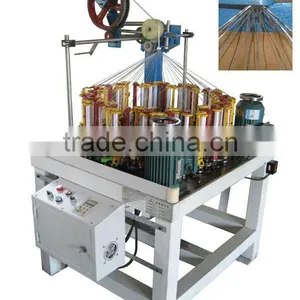 High Speed Braided Rope Making Machine M:0086 15163879588 Email:alice@ropeknet.com thumbnail-1