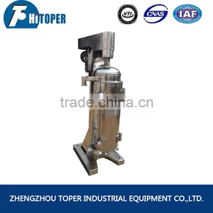 High Quality Virgin Coconut Oil Separation Tubular Centrifuge thumbnail-3