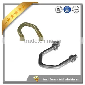 Stainless Steel Customized as Drawing U,V Bolt,A2,A4 thumbnail-1