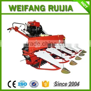 Harvesting Reaper,Diesel Engine Wheat and Rice Harvest Machine 4G120A Reaper for Sale thumbnail-2