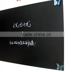 1m x 0.6m Magnetic Blackboard Stickers Art Chalkboard Removable Magnetic Blackboard thumbnail-3
