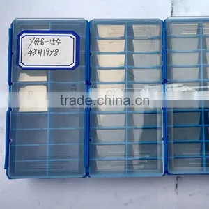 Sample Free Large Stock 4XH19X8 Tungsten Carbide Milling Inserts thumbnail-6