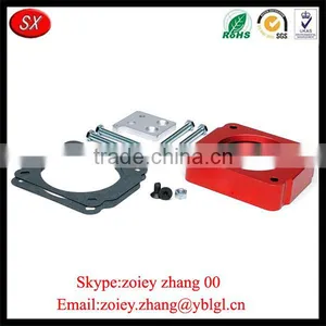 China Manufacturer Custom CNC Milling Machinery Spacer With Precision Aluminum Alloy thumbnail-1