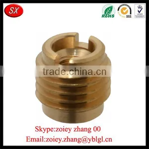 Dongguan Hrdware Factory Custom Female Self-Tapping Threaded Inserts thumbnail-2