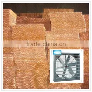 Industrial Negative-pressure Exhaust Fan and Evaporative Cooling Pad thumbnail-1