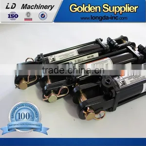 High Quality Double-action Hydraulic Cylinder thumbnail-1