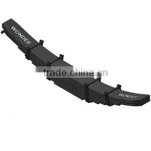 TT-K0831 Thailand Market Trailer Suspension Leaf Spring for Sale thumbnail-1