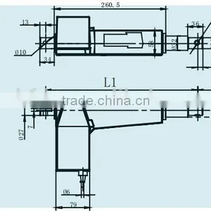 Furniture Type Heavy Load Linear Actuator for Medical Instruments thumbnail-2