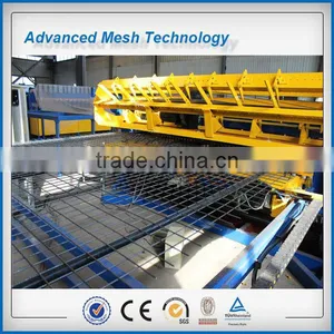 BRC Steel Wire Mesh Welding Machines for Making 3-6mm Fence Mesh for Sparts Fencing thumbnail-6