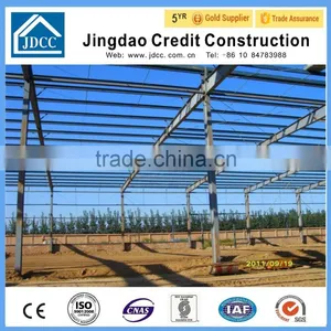 Portal Frame Steel Structure Factory Building thumbnail-2