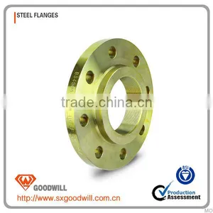 High Quality HEBEI China Ss316ti/1.4571 Plate Orifice Flange Pn10/pn16 thumbnail-1