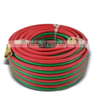 Pvc Air Hose With Brass Male or Female Connectors / for Garden Hose thumbnail-2