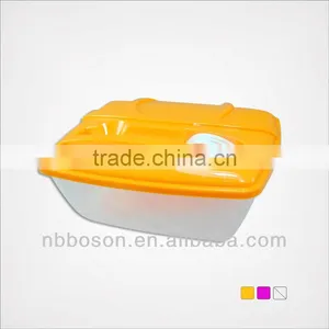 Plastic Picnic Box With Fork and Spoon thumbnail-1