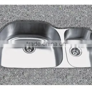 Wash Sink Drain Basin, Inch:23-5/8" X18". Size:600x460x200mm, Deep Press thumbnail-1