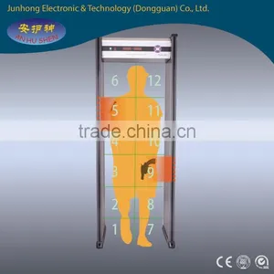 JH-12Z Security Screening Archway Door Frame Walk Through Security Metal Detector thumbnail-1
