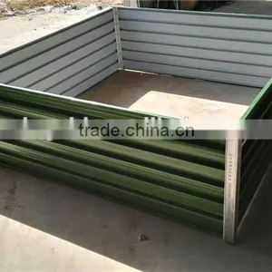 Corrugated Metal Raised Garden Bed thumbnail-1