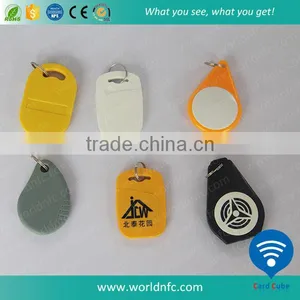 13.56MHz ISO 14443A Ultralight RFID Key Tag thumbnail-5