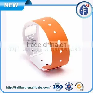One Time Use Paper RFID Wristband thumbnail-5