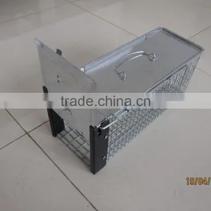 Live Animal Control Trap Cage thumbnail-1