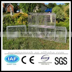 China Wholesale CE&ISO Certificated Gabion Wire Mesh/gabion Wire Baskets(pro Manufacturer) thumbnail-1