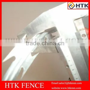 1000mm Coil Diameter Concertina Razor Barbed Wire Fence thumbnail-2