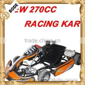 9HP 270CC Racing Go Kart With Safety Bumper for Sale thumbnail-1