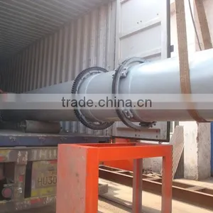 Most Popular 24x40 Inches Rotary Dryer /mining Ore Drying Machine to Peru thumbnail-2