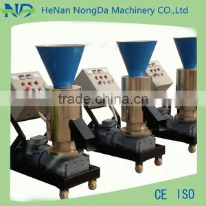 Hot Selling Poultry Feed Flat-mode Pellet Making Machine thumbnail-4