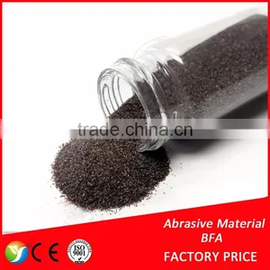 Free Sample Brown Fused Alumina / BFA for Sandblasting thumbnail-1