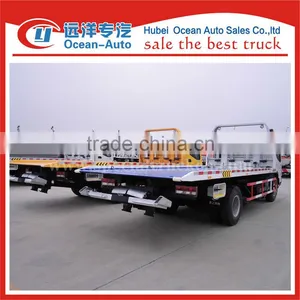 JAC New Heavy Duty Truck 4TON Road Wrecker Tow Trucks for Sale thumbnail-4