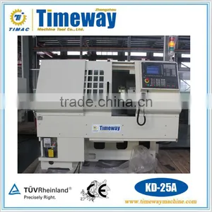 20" Swing CNC Slant Bed Lathe KD-25A thumbnail-1