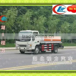 JAC Fuel Refuelling Truck 5CBM Refuel Tank Truck,mobile Refueling Truck thumbnail-1