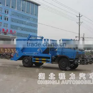 CLW Container Garbage Truck,swing-arm Garbage Truck,garbage Collector Truck thumbnail-1