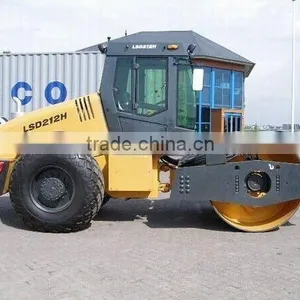 10 Ton CE Certificate New Types Hydraulic Single Drum Vibratory Roller thumbnail-2