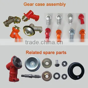 Gear Case Assembly and Related Spare Partsfor Small Gasoline Engines Foe Garden Machines thumbnail-1
