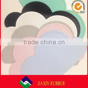 New Arrival Colorful Silicone Baby Mat Funny Cloud Shape Placemats for Home Kitchen thumbnail-5