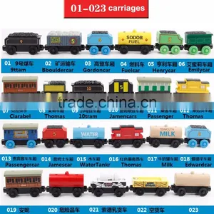 Hot Selling Kids Toy Thomas and Friends Wooden Train thumbnail-2